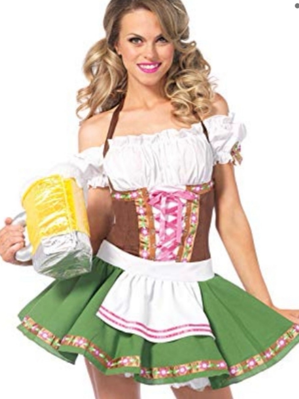 Leg avenue beer girl Oktoberfest German costume
